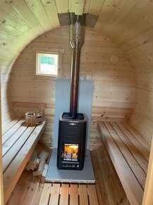 Sudová sauna 2,5 metru s terasou - 9