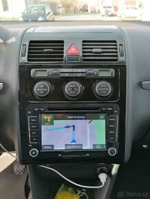 2 DIN Autorádio Isudar MNS 710 VW / ŠKODA / SEAT - GPS navi - 9