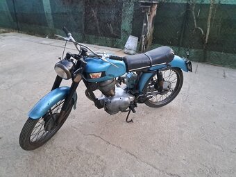 Moto Morini 175, r.v. 1957 - 9