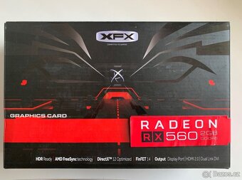 XFX AMD RX 560 1024SP DX12 ITX verze, 1.majitel orig.balení - 9