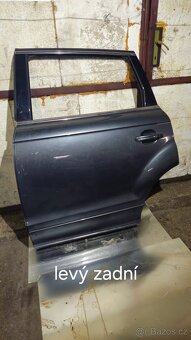 Prodám díly na Audi Q7 2006-2014 - 9