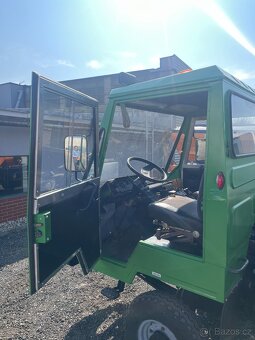 Multicar M25 – 4x4 třístranný sklápěč po rozsáhlém servisu - 9
