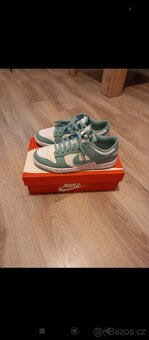 Nike dunk low denim turquoise - 9