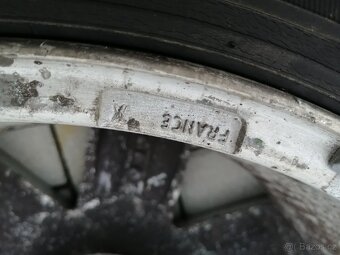 Alu Renault R16, 4x100 - 9