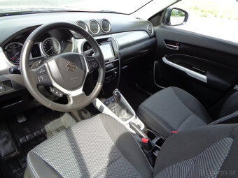 SUZUKI VITARA 1.6 VVT KOUPENO ČR,1.MAJITEL,SERVISKA - 9