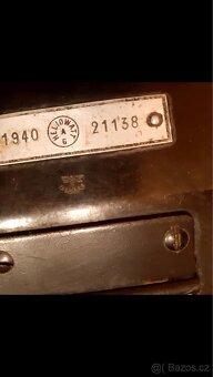 Telefon Tischfernsprecher TF 38, štábní - 9