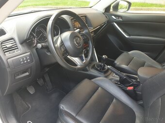 MAZDA CX-5 2,0i 4x4 NAVI KAMERA 8xKOLA - 9
