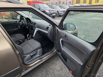 Škoda Yeti 2.0 TDI 4x4 103Kw - 9