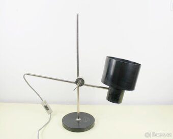 Retro bakelitová lampa Elektrosvit - Ján Šucháň - 9