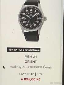 Letecké original FLIGER AUTOMAT 672-UAH8 Luftfahrt,...42mm - 9