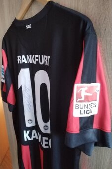 VÁCLAV KADLEC (EINTRACHT FRANKFURT) prodám originální dres. - 9