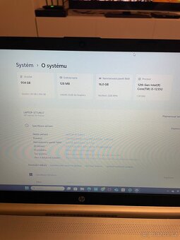 Notebook HP 15s-fq5756nc 16GB RAM 1TB - 9