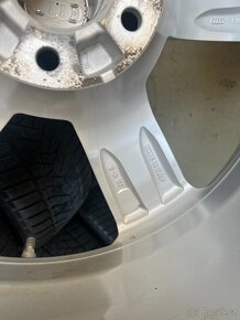 Originální kola Audi E-tron 5x112 R20 ZIMNÍ č.F86 - 9