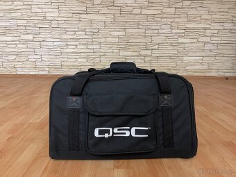 KOMPLETNÍ SESTAVA QSC - mix, aktivní subwoofer, aktivní boxy - 9