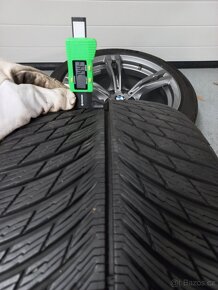 BMW M5 F90 M705 zimní sada, pneu Michelin 265/40 R19 - 9