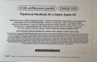 Macbook Air M1 + příslušenství zdarma - 9