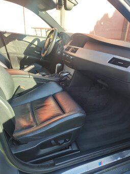 BMW E60 535D M5 Look po servisu vyměním prodám - 9