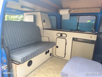 Obytný Ford Transit REIMO rv 1988 - 9