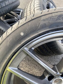 Origo ALU kola Porche Macan 3 ET26,19 265/45 R20, 295/40 R20 - 9