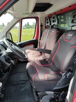 Peugeot Boxer 2.2 HDi | Plachtová dodávka | Spaní | L4H2  CZ - 9