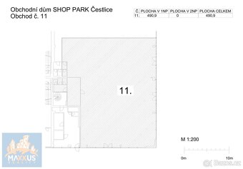 Pronájem obchodních prostor/showroomu (490,9 m2), SHOP PARK - 9