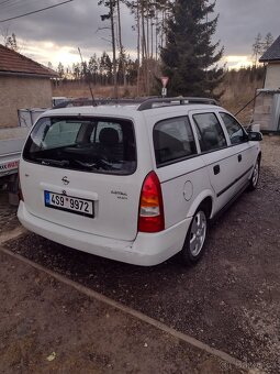 Opel Astra g 1.7 dti 55 kW Isuzu motor 2002 - 9