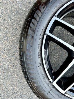 Glc r19 alu kola mercedes 19" alu 5x112 Original - 9