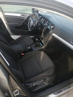VW Golf 7 2015, R-line, 1,6 TDI 81 kw - 9