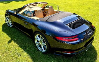 Porsche 911 Carrera Cabrio, najeto 75.000 km, 2016 - 9