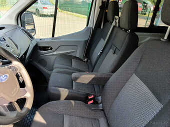 FORD TRANSIT 77 KW 9 MÍST NOVÉ ROZVODY Odpočet - 9