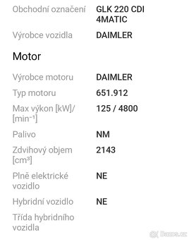MB GLK 220 CDI - 9