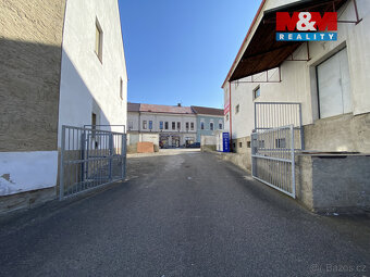 Pronájem skladu, 150 m², Louny, ul. Říční - 9