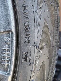 Prodám zimní sadu pneu 195/55R16 Nokian ET50 DOT2921 - 9