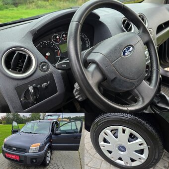 UDRŽOVANÝ FORD FUSION 1,4 16v ČTYŘVÁLEC 2011 KLIMA, EL.OKNA - 9