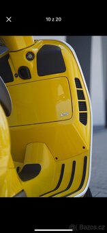 Vespa GTS 125 – 2021 – žlutá – 9 000 km - 9