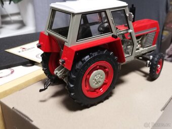 Retro Traktor Zetor Crystal Limitovaná Edice 200ks KDN - 9