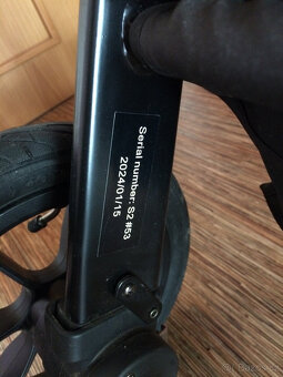 Kočárek Petite&Mars Street2 Air Oak Limited - 9