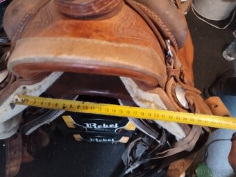 Westernové sedlo Frinta - 9