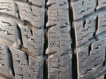 Originální 17 disky hyundai + zimní pneu 6,5-7mm + TMPS - 9