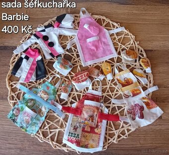 Barbie Sady oblečků zaměstnání, povolání - 9
