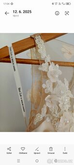 Plesové či svatební šaty - 9