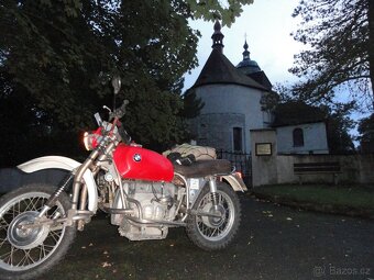 Sajdkára BMW HW2, R100, Enduro, Rarita - 9