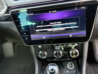 Škoda Superb 4x4 2.0 tdi DSG 2018r L&K combi najeto 196000 - 9