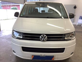 VW Multivan T5 2.0 TDI 103kW 4x4,webasto,xenon,tažné,navi. - 9