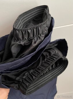 Dětské oteplováky černé a modré, vel.98/104 - 9