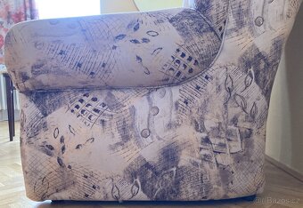 Křeslo - ušák - 9