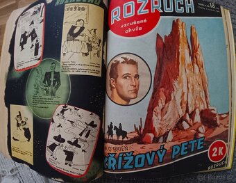 10 x vázaný starý časopis Rozruch 5.. - 9