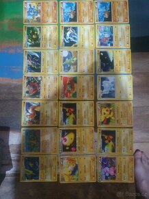 Pokemon karty kartičky - 9