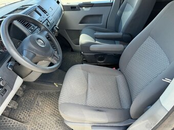 T5 CARAVELLE 2.0tdi 103kw, tažné, Webasto, 8mist - 9
