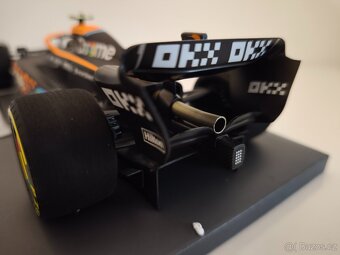 F1McLaren MCL36 GP Abu Dhabi 2022 Norris Minichamps 1:18 - 9